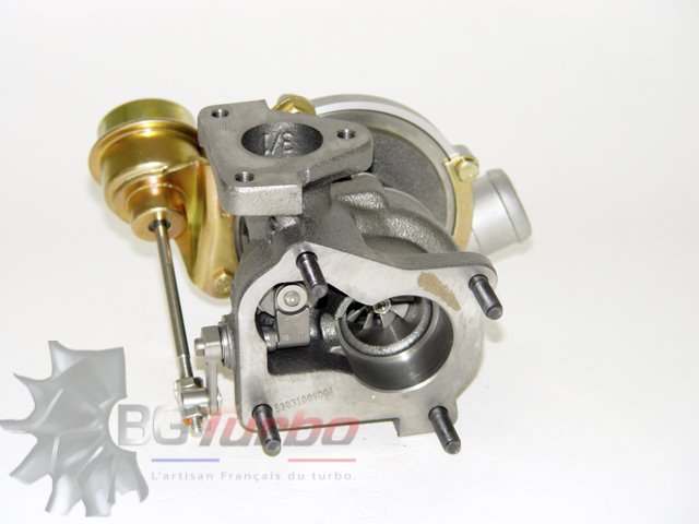 TURBO MAHLE K03 NEUF ADAPTABLE - AUDI SEAT VOLKSWAGEN 80 TD A4 CORDOBA IBIZA TOLEDO GOLF PASSAT VENTO 1,9 L 75 CV - 53039700003
